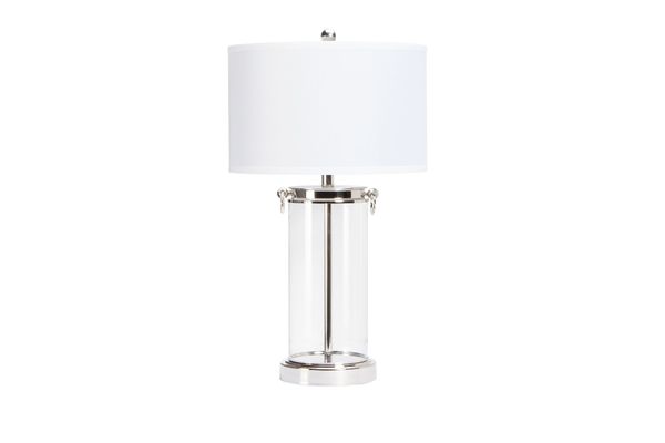 Glass Table Lamp