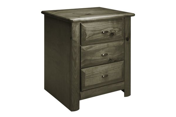 Laguna Grey Nightstand
