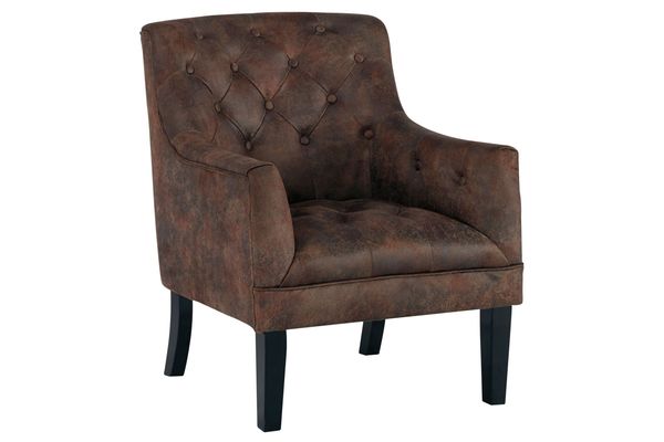 Drakelle Mahogany Accent Chair