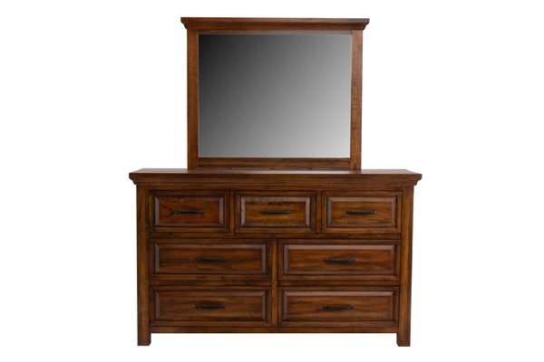 Hillcrest Dresser + Mirror
