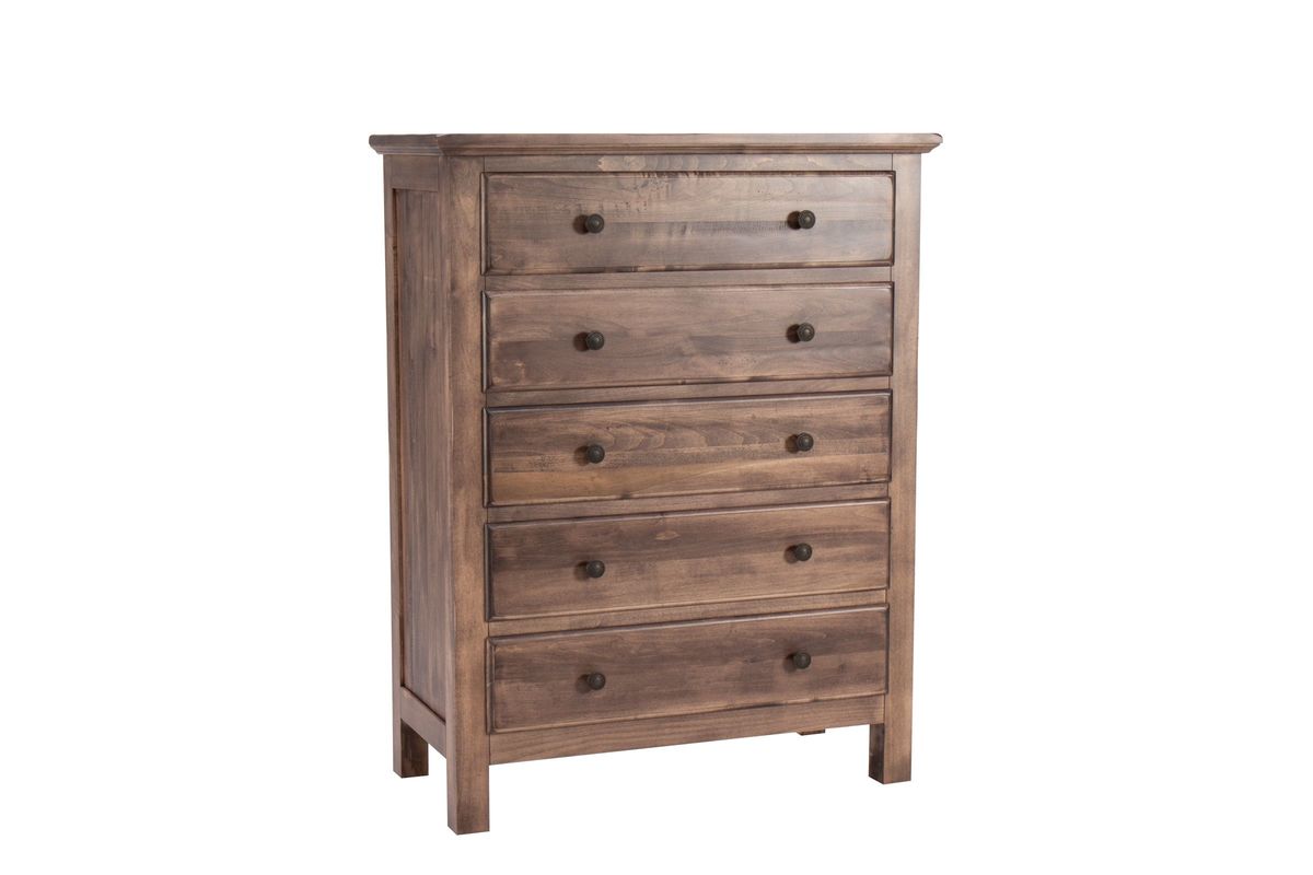 Lewiston Chest Distressed Maple Sandalwood 2