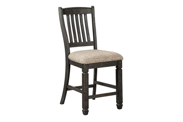 Tyler Creek Upholstered Barstool Set of 2 by Ashley
