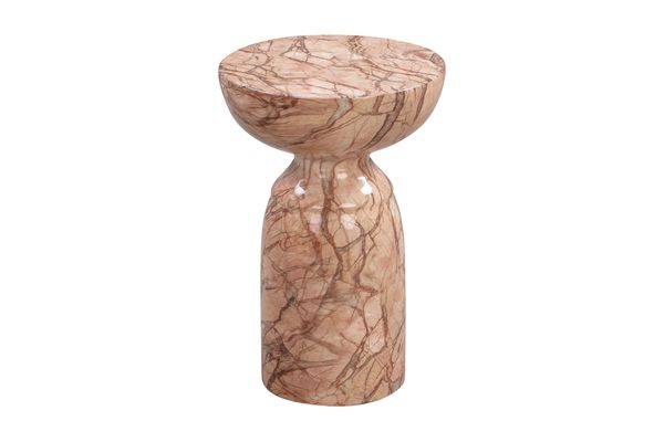 Rue Sunset Marble Side Table
