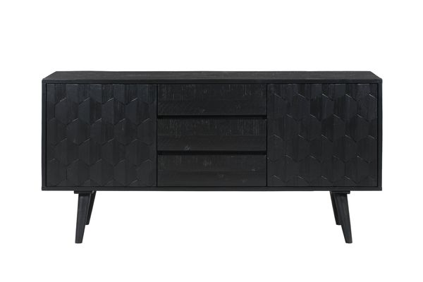 Valentina Black Buffet