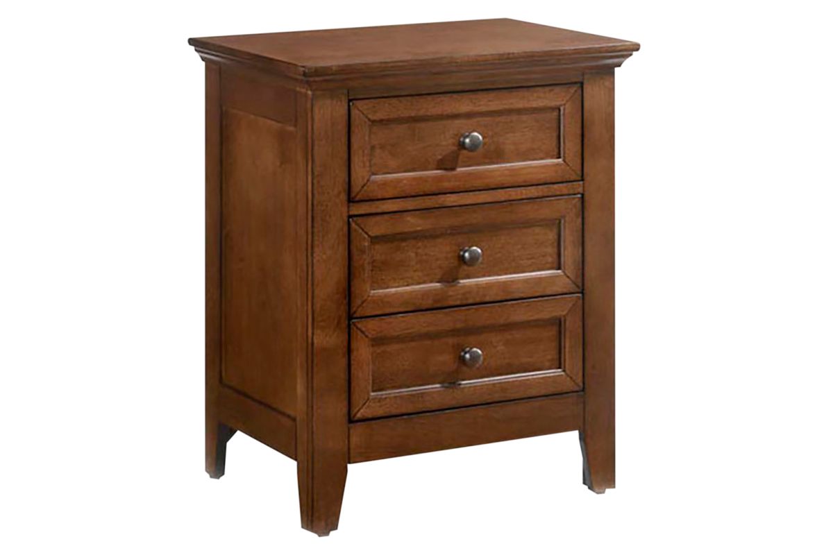 San Mateo 5-Piece Brown King Bedroom Set 5