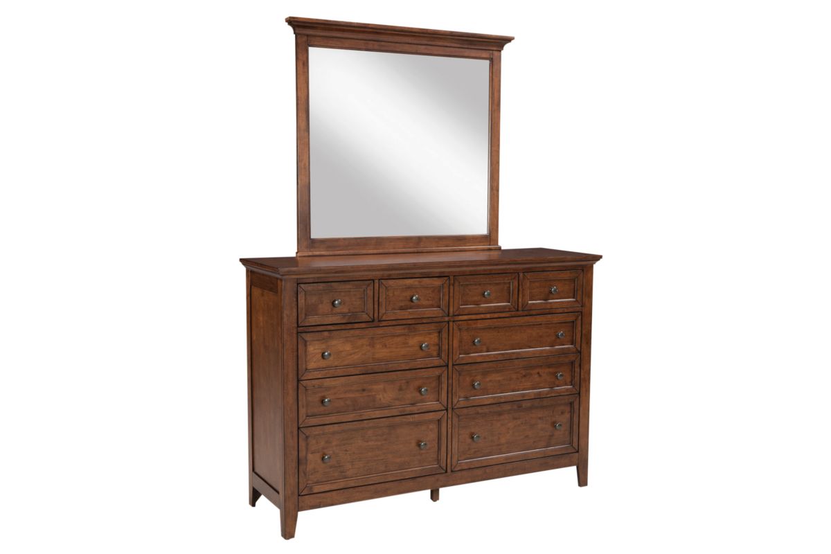 San Mateo 5-Piece Brown Queen Bedroom Set 2