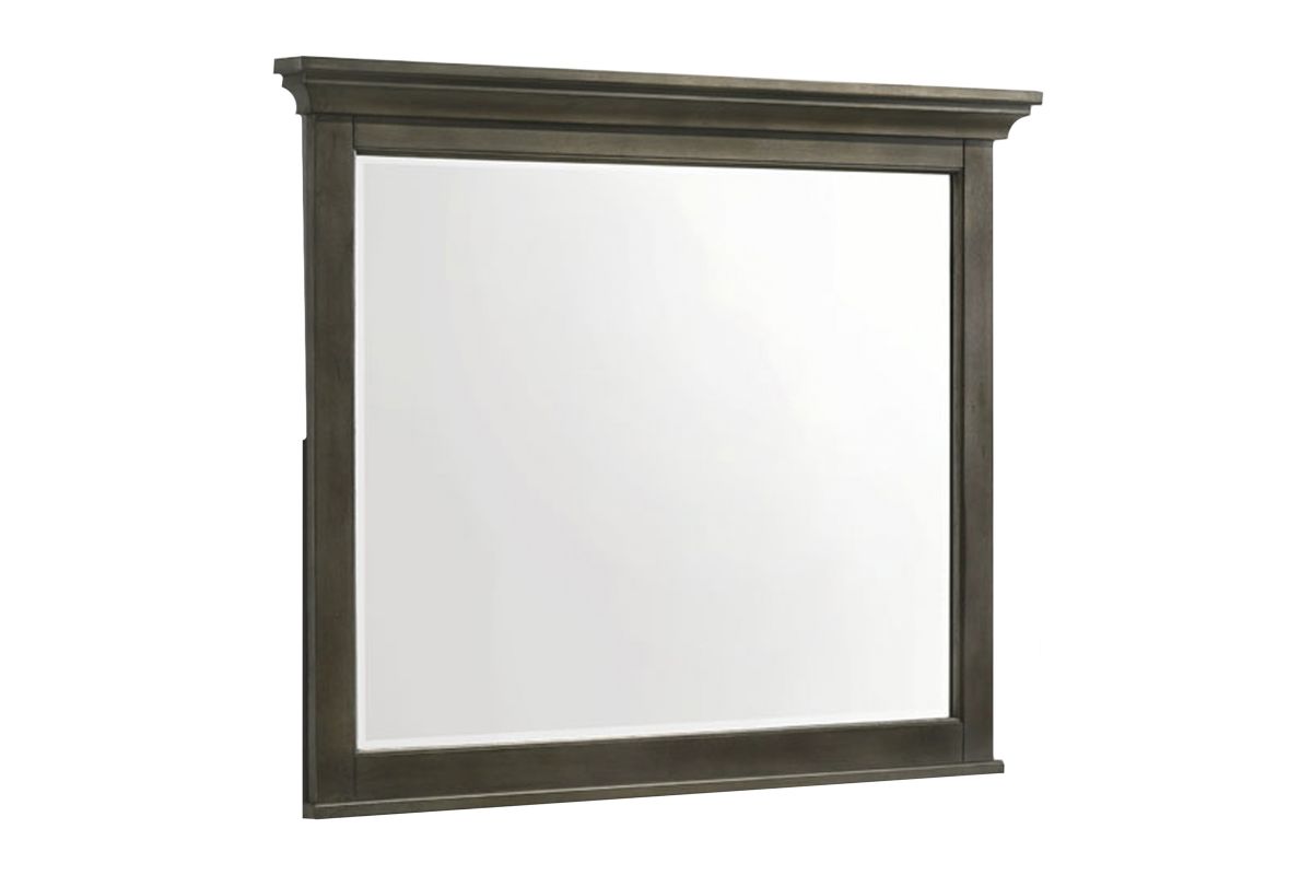 San Mateo 5-Piece Grey King Storage Bedroom Set 6