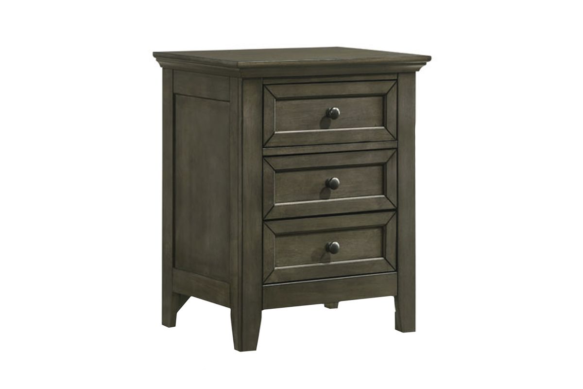 San Mateo 5-Piece Queen Storage Bedroom Set 5