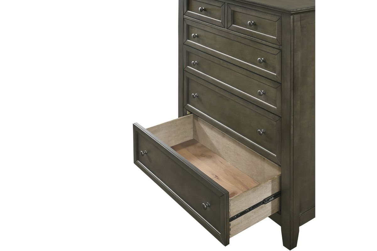 San Mateo 5-Piece Grey Queen Bedroom Set 11