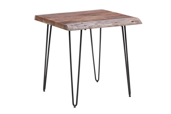 Live Edge End Table