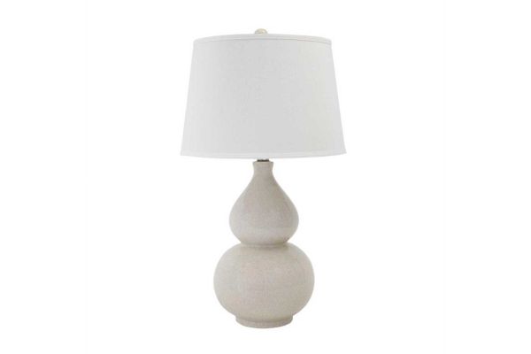 Cream Ceramic Table Lamp