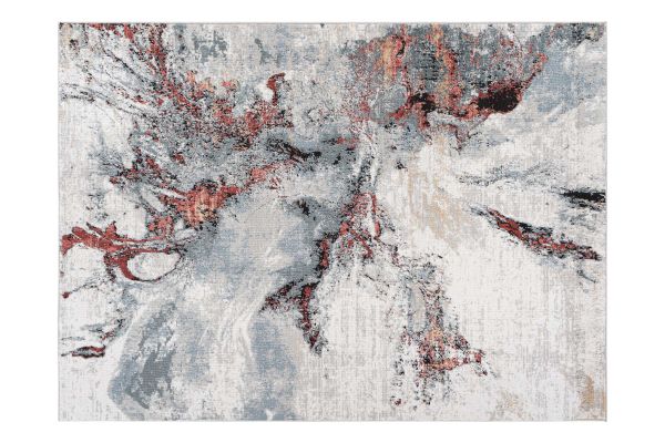 Marble 6.7x9 Area Rug