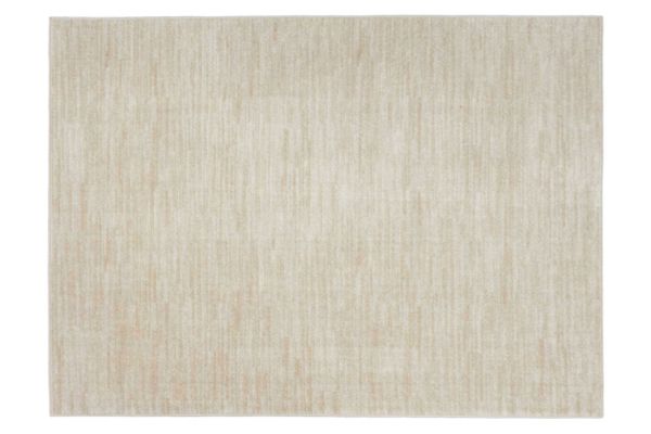 Ivory Beige 5x7 Area Rug