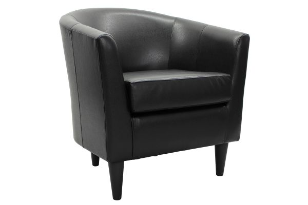 Windsor Black Accent Chair
