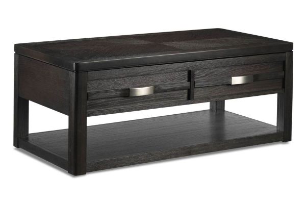 Lift Top Coffee Table in Black