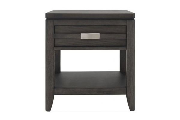 End Table in Black