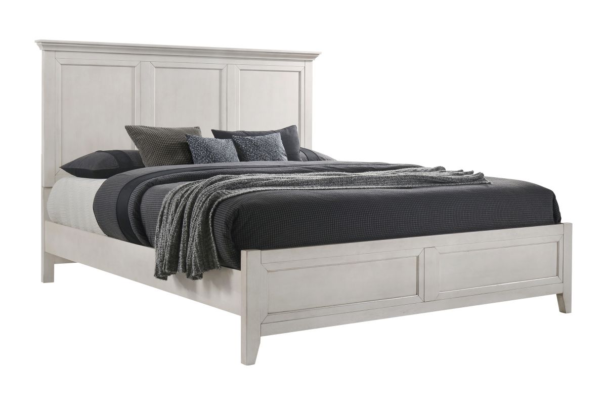 San Mateo 5-Piece White Queen Bedroom Set 2