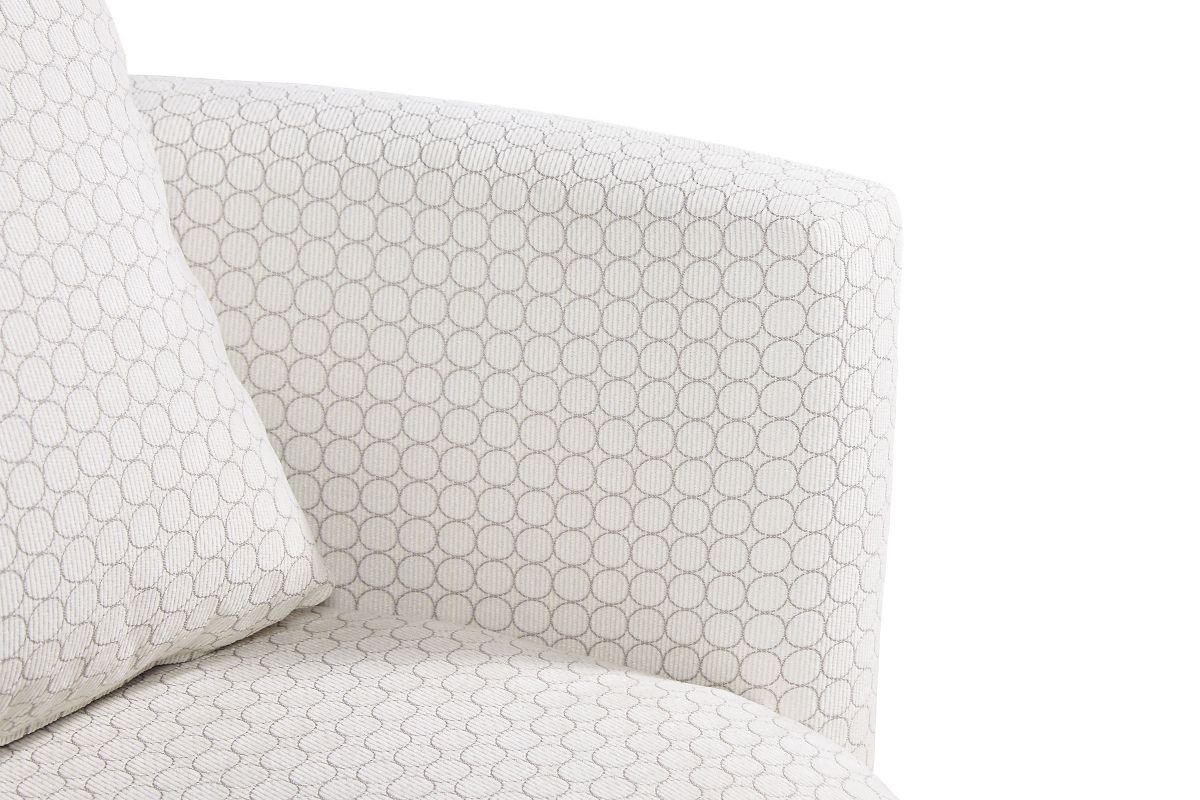 Zephyr Swivel Accent Chair by Jonathan Louis 7