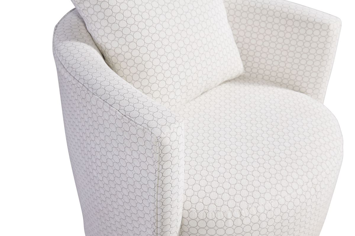 Zephyr Swivel Accent Chair by Jonathan Louis 6