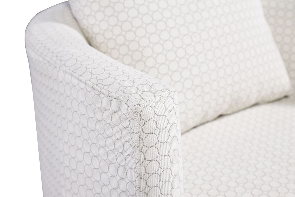 Zephyr Swivel Accent Chair by Jonathan Louis 3