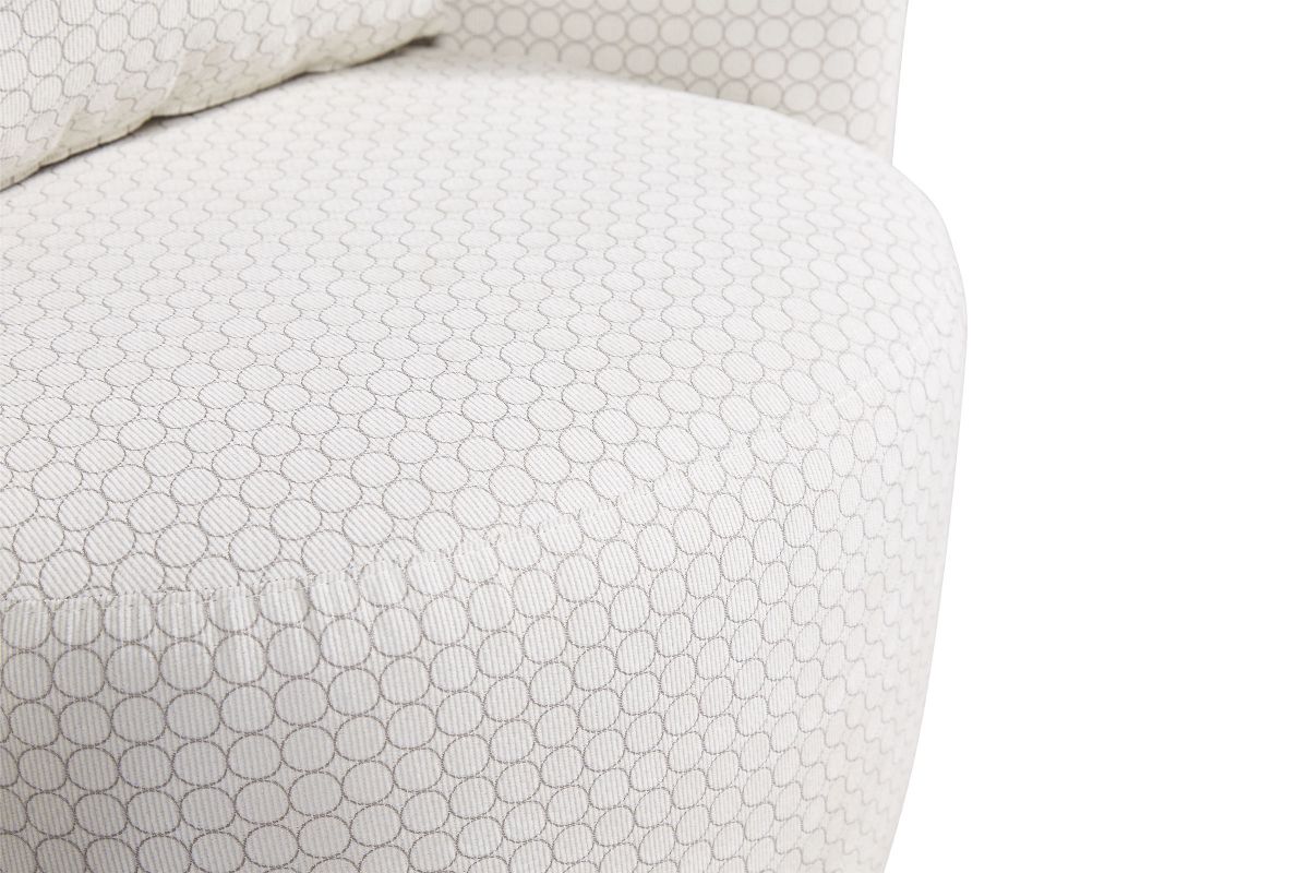 Zephyr Swivel Accent Chair by Jonathan Louis 4