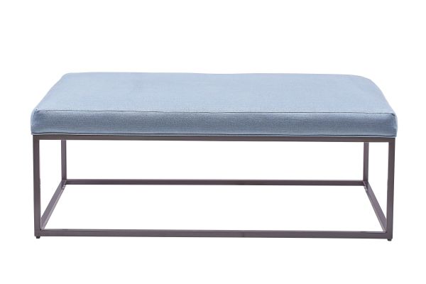 Percy Cocktail Ottoman by Rowe