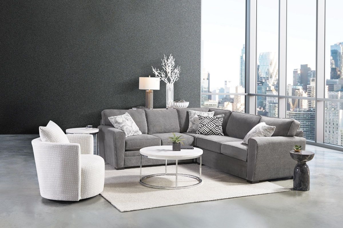 Zephyr 3-Piece Corner Sectional by Jonathan Louis 5