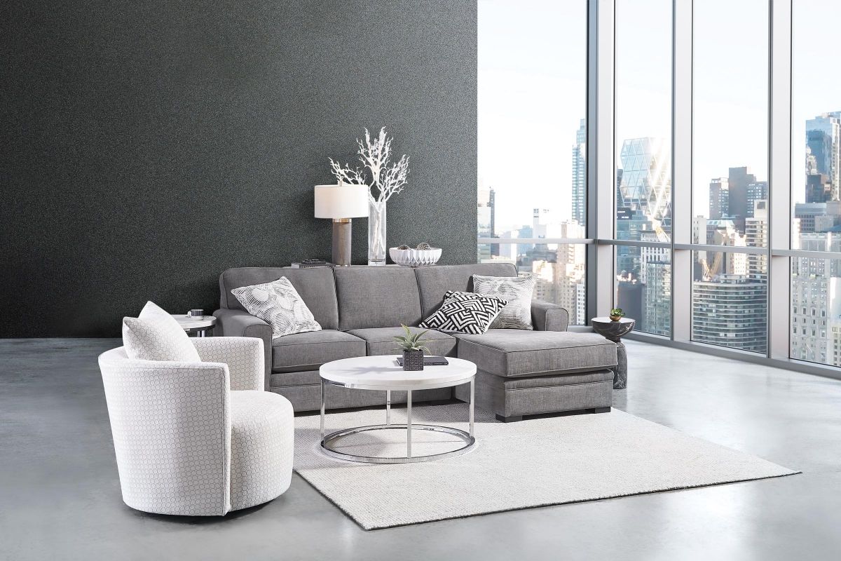 Zephyr 2-Piece Sectional with Left-Arm Facing Loveseat by Jonathan Louis 3