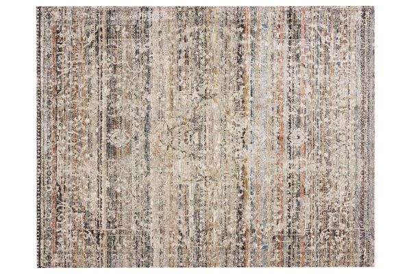 Multi-Colored Fringe 5x8 Area Rug by Loloi