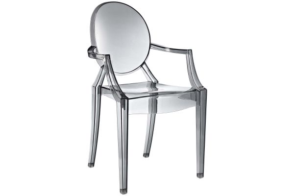 Casper Dining Armchair in Smoke