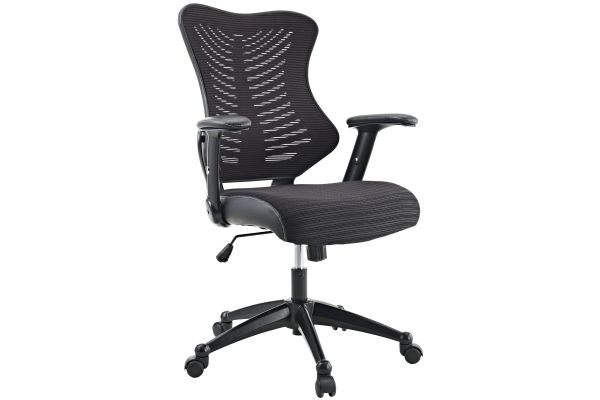 Clutch Office Chair in Black