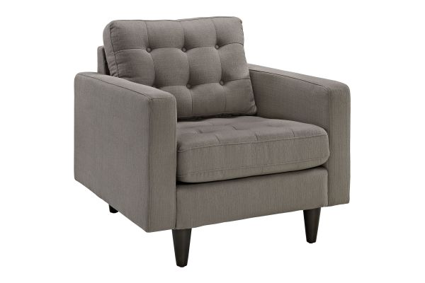 Empress Armchair in Granite