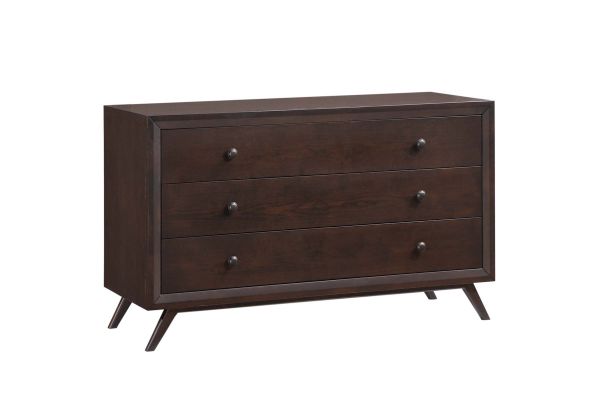 Tracy Wood Dresser in Cappuccino