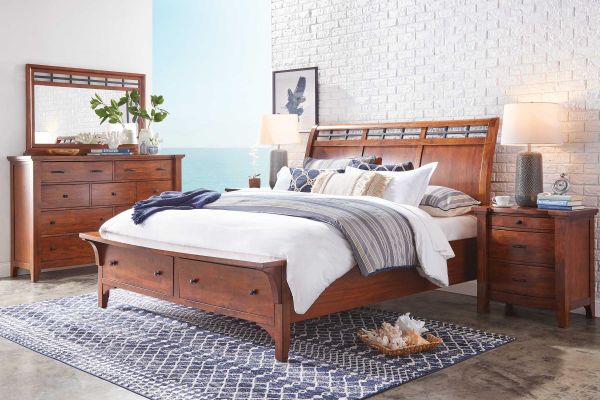 Whistler 3-Piece Queen Storage Bedroom Set 