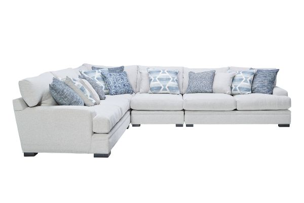 Bulova Indigo 4-Piece Sectional