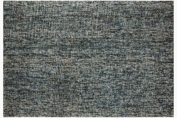 Harlowe Denim/Charcoal 8x10 Area Rug