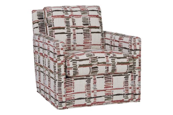 Bulova Swivel Accent Chair