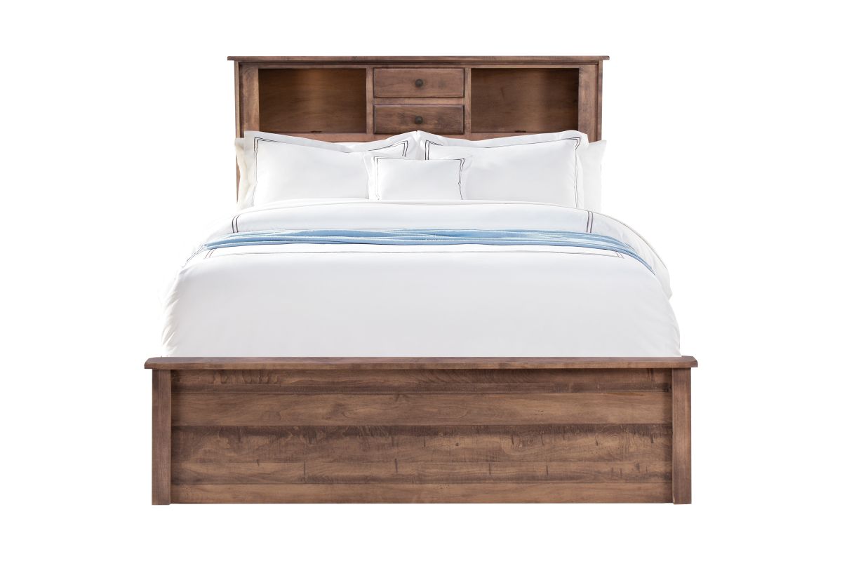 Lewiston King Storage Bed by Daniel's Amish 3