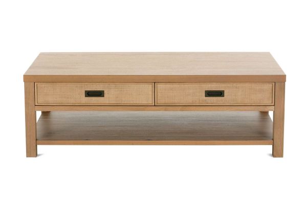 Ritual Rectangular Coffee Table by Rowe