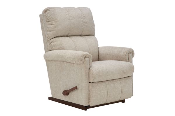 Vail Khaki Rocker Recliner by La-Z-Boy