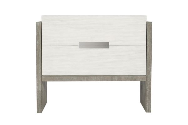 Foundations Nightstand Light Shale by Bernhardt 