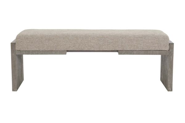 Foundations Bench Light Shale by Bernhardt 