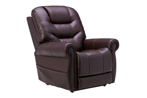 Warren Walnut Triple Power Reclining Lift Chair