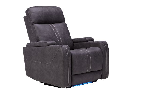 Trinity Triple Power Reclining Theater Chair
