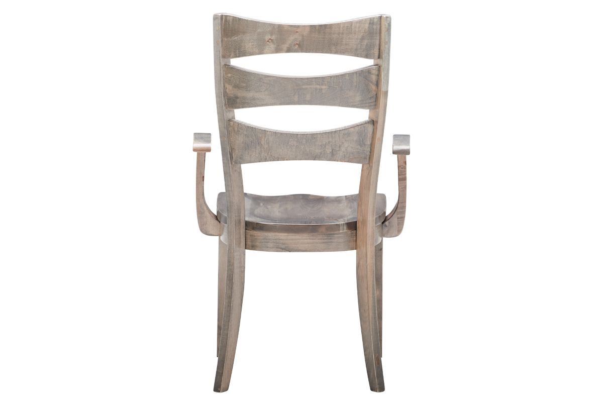 Sierra Maple Shale Arm Chair 6