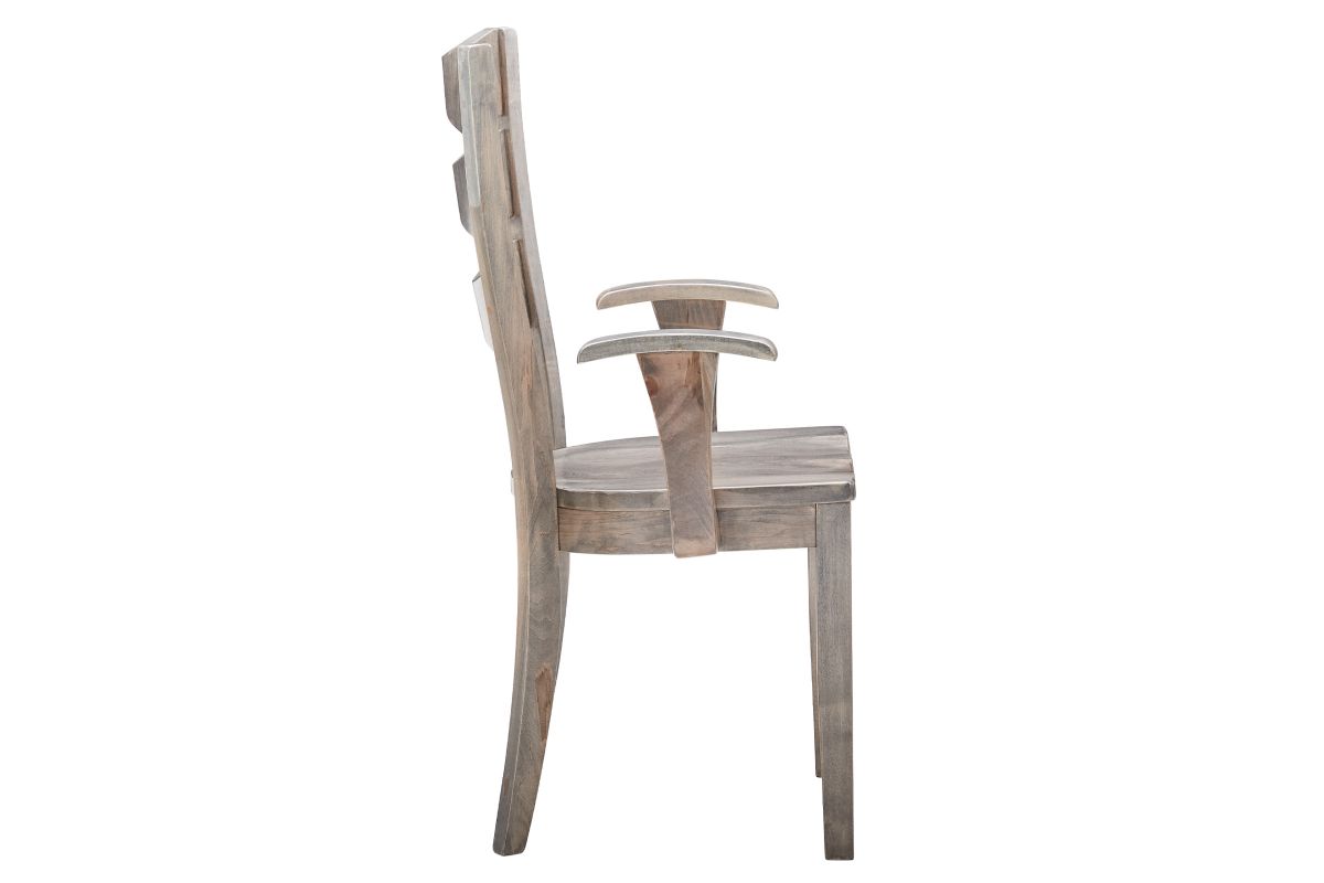 Sierra Maple Shale Arm Chair 5