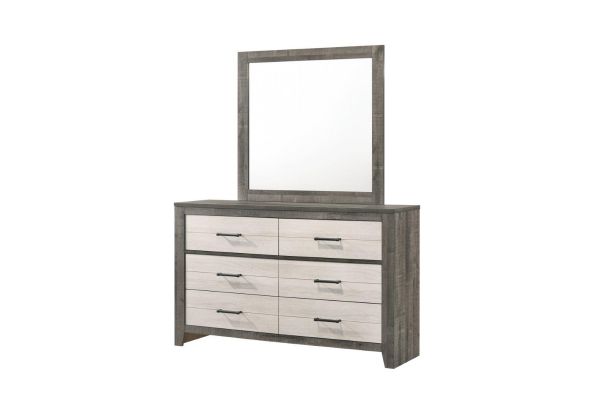 Miles Dresser + Mirror 