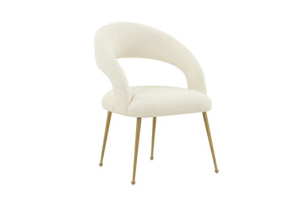 Rocco Cream Boucle Dining Chair