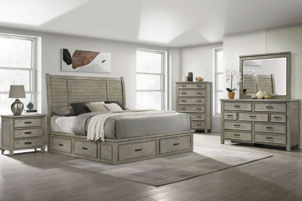 Yates 5-Piece King Storage Bedroom Set 