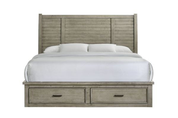Yates King Storage Bed 